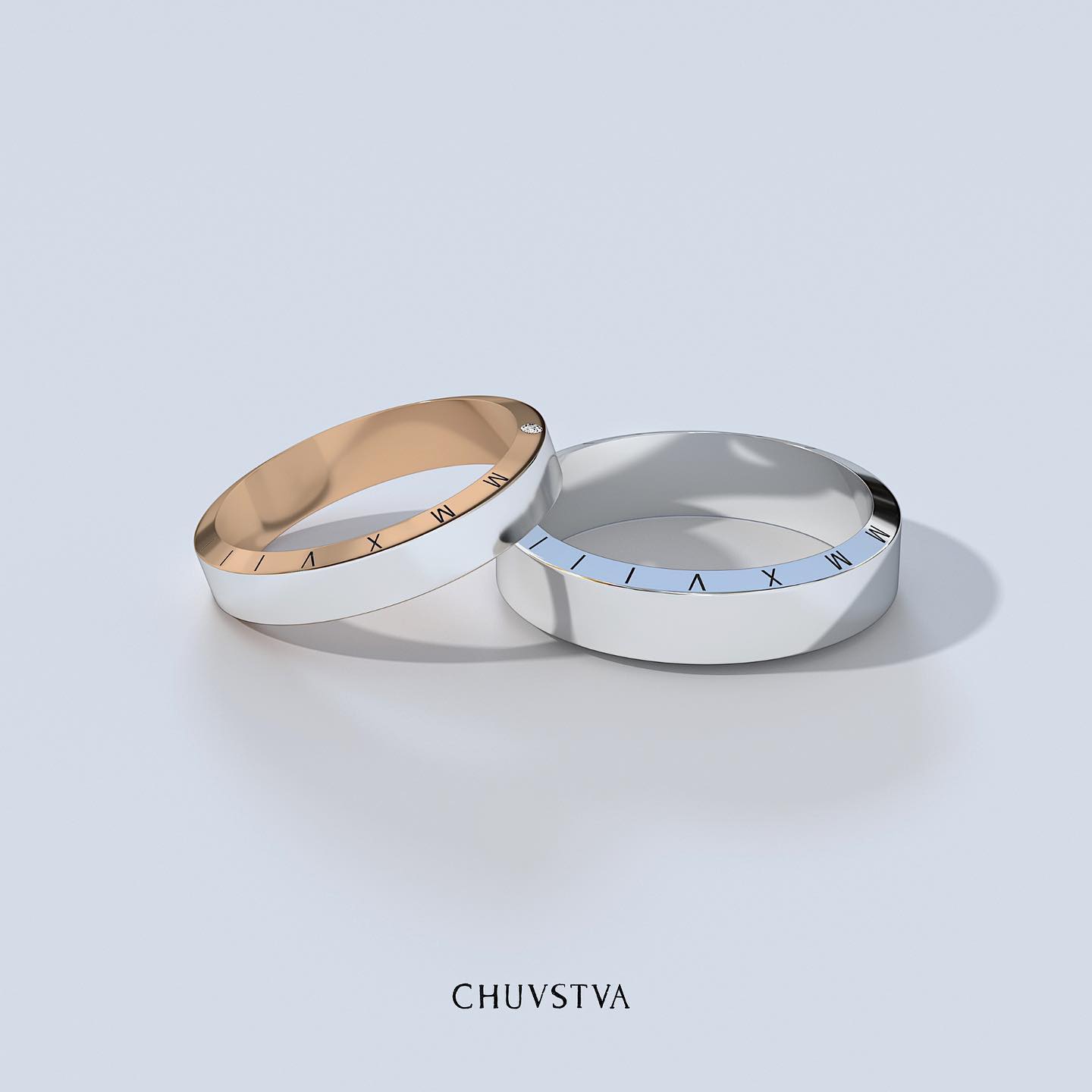 Примеры работ Обручальное кольцо CHUVSTVA 140