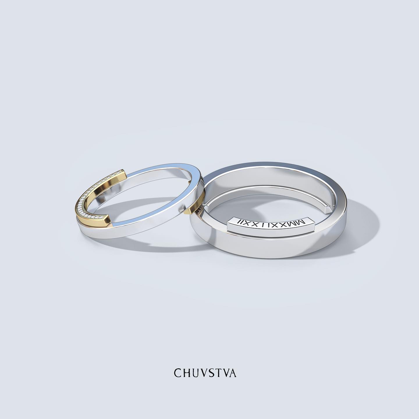Фото: Обручальное кольцо CHUVSTVA 337
