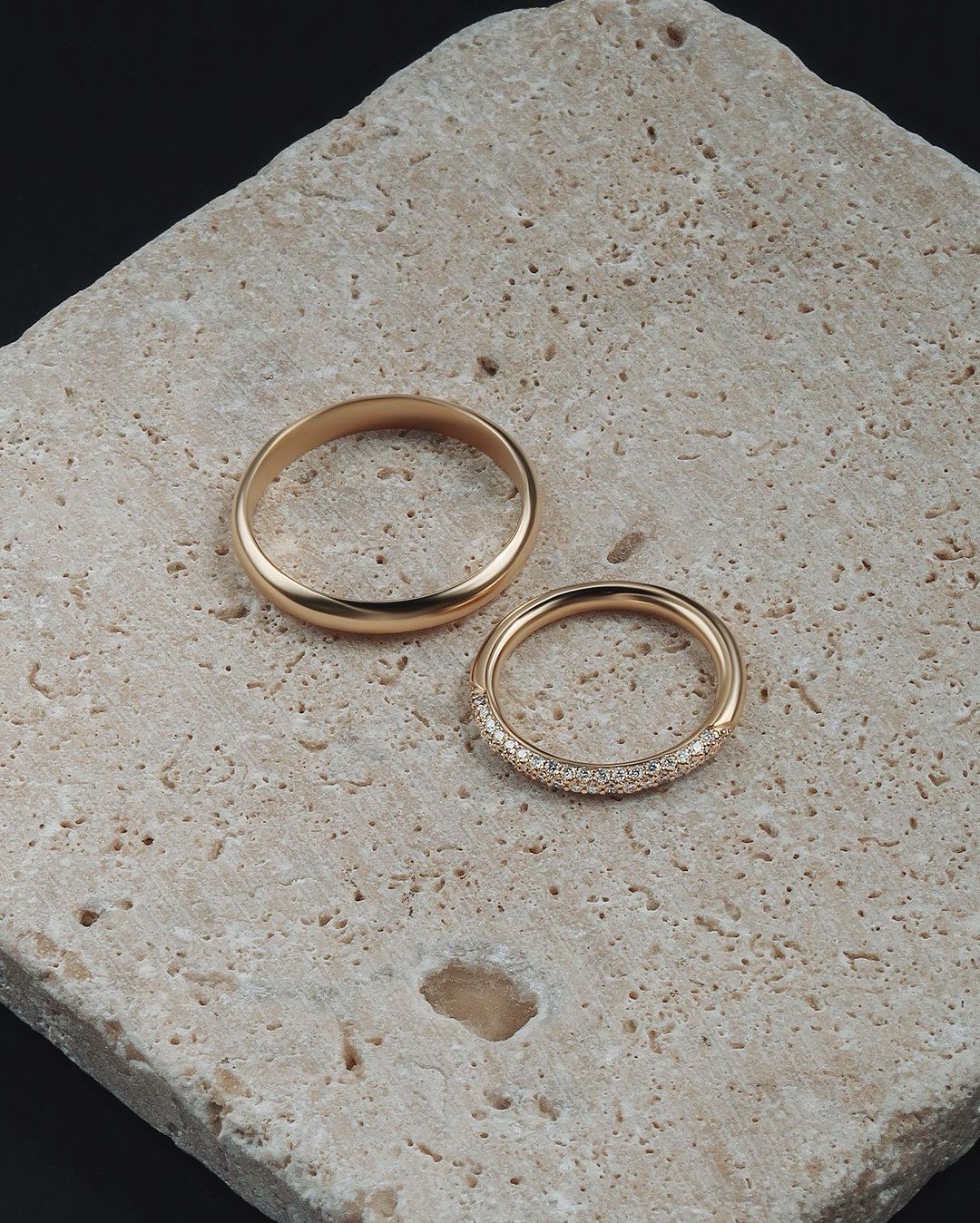 Фото: Обручальное кольцо CHUVSTVA 345