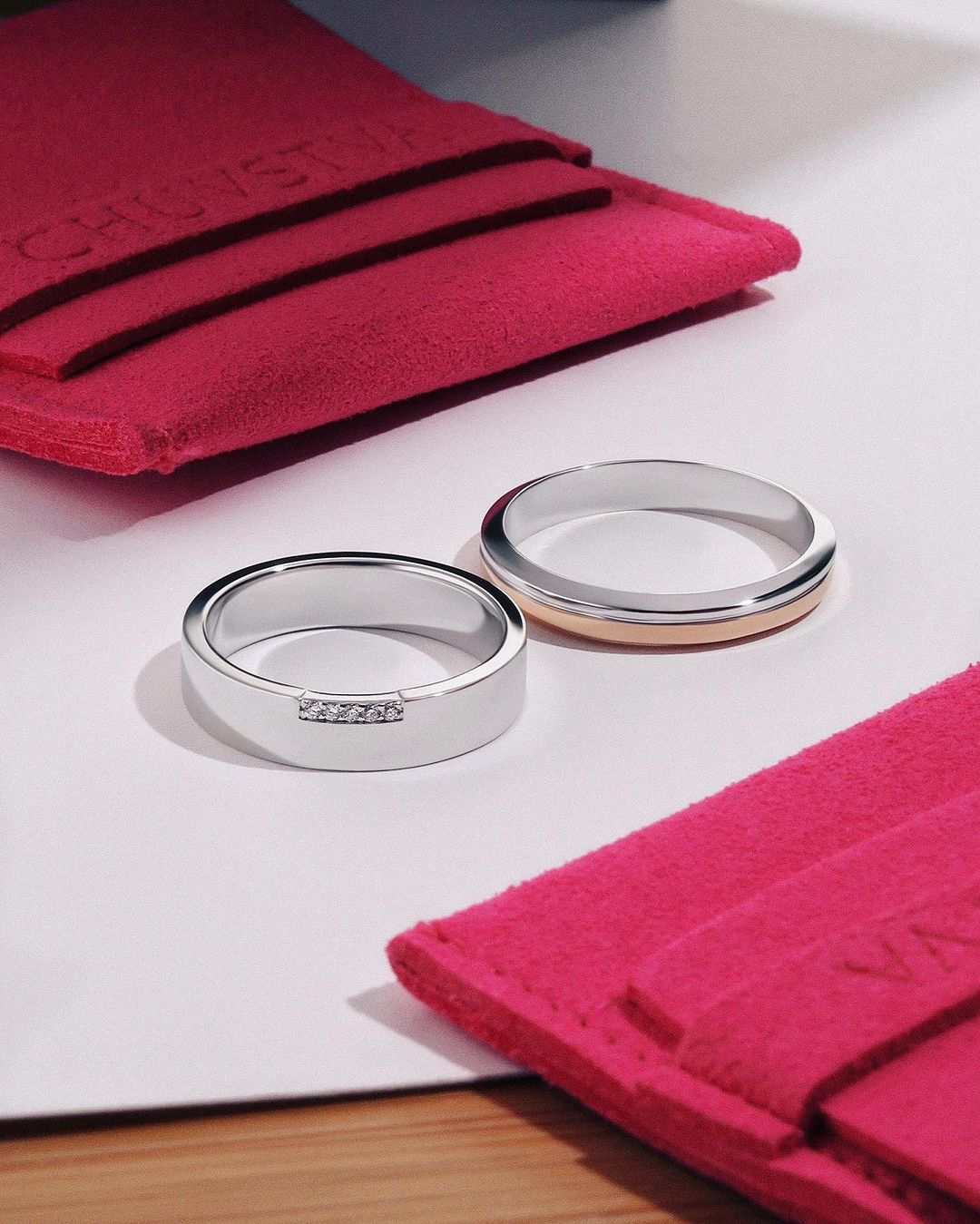 Фото: Обручальное кольцо CHUVSTVA 317 