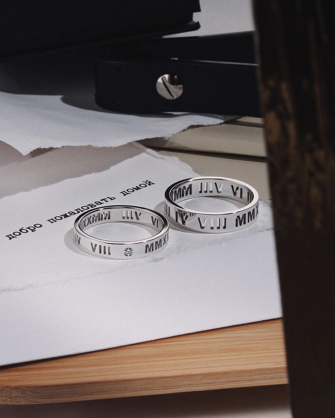 Фото: Обручальное кольцо CHUVSTVA 284