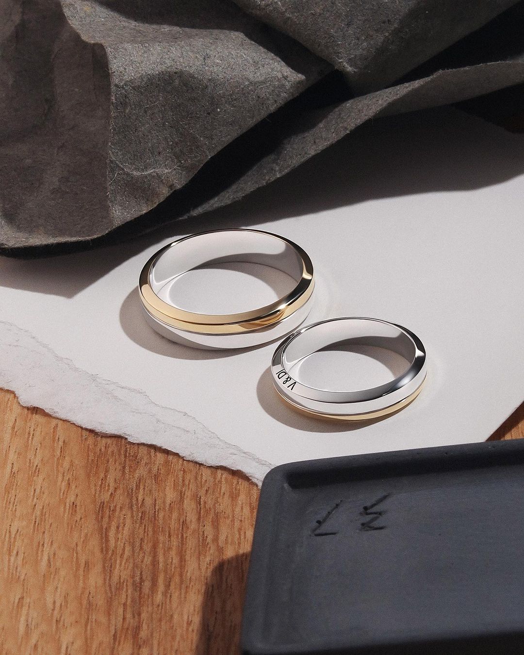 Фото: Обручальное кольцо CHUVSTVA 333