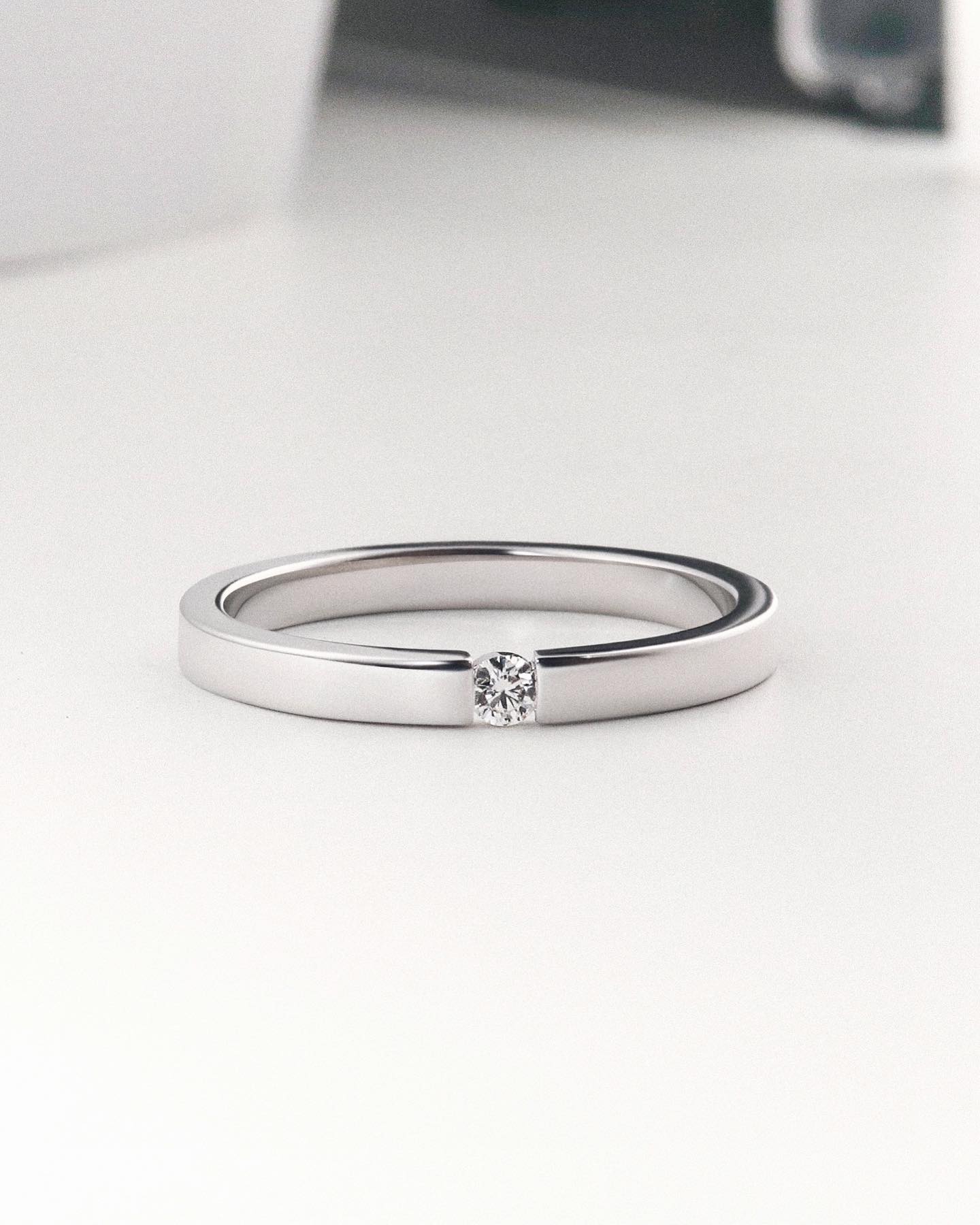 Фото: Обручальное кольцо на заказ (А-242)