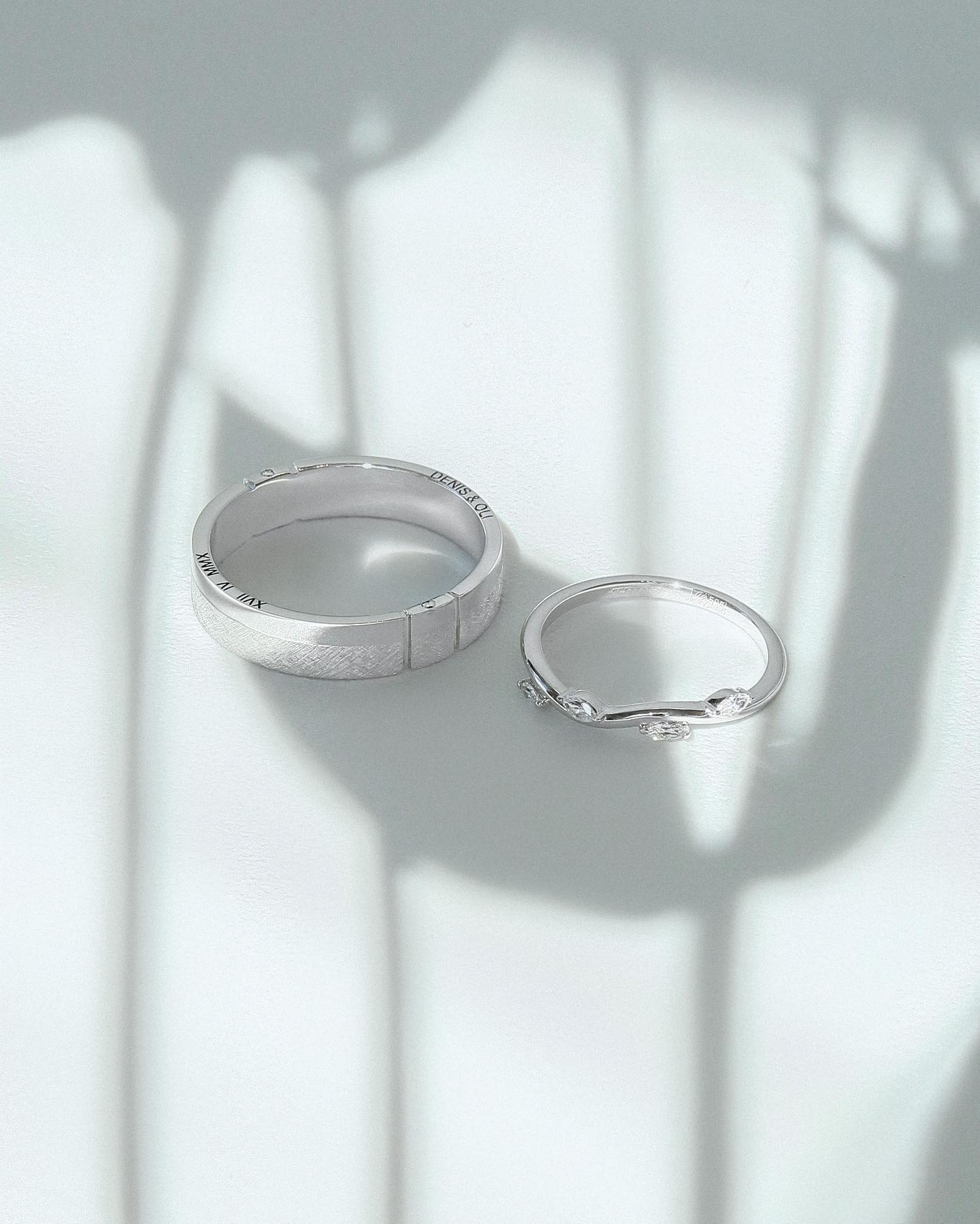 Фото: Обручальное кольцо на заказ (А-207)