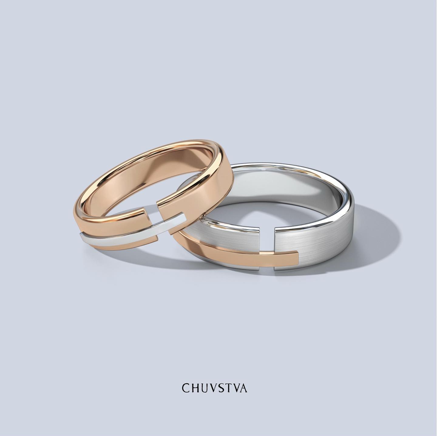 Фото: Обручальное кольцо CHUVSTVA 310