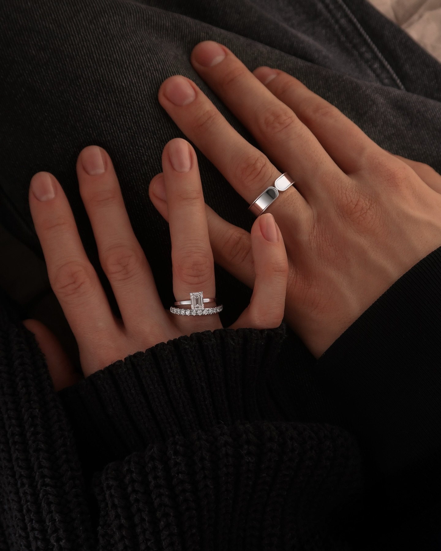 Фото: Обручальное кольцо CHUVSTVA 346