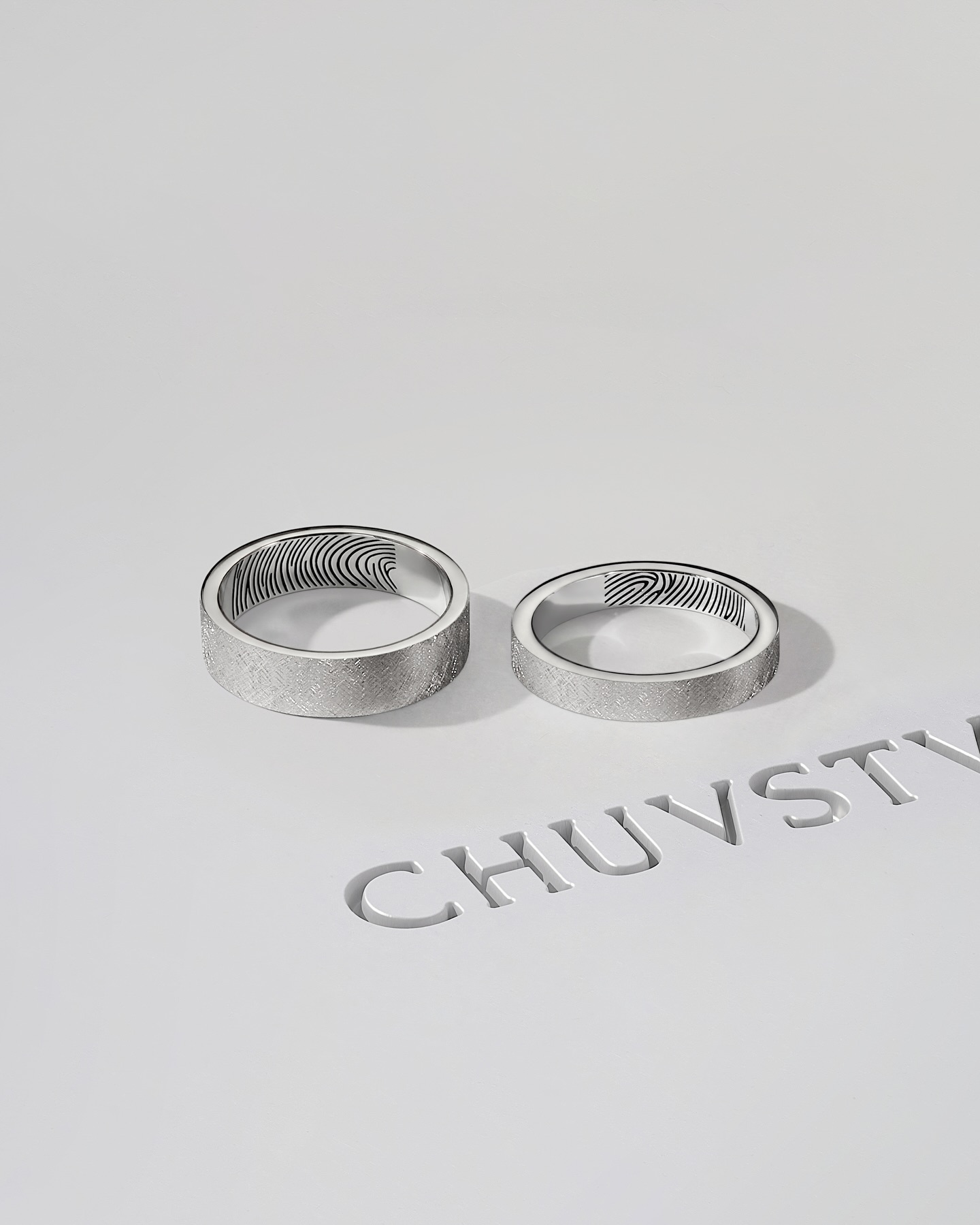 Фото: Обручальное кольцо CHUVSTVA 210