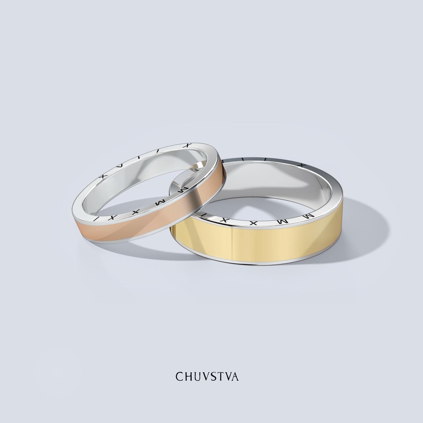 Примеры работ Обручальное кольцо CHUVSTVA 340