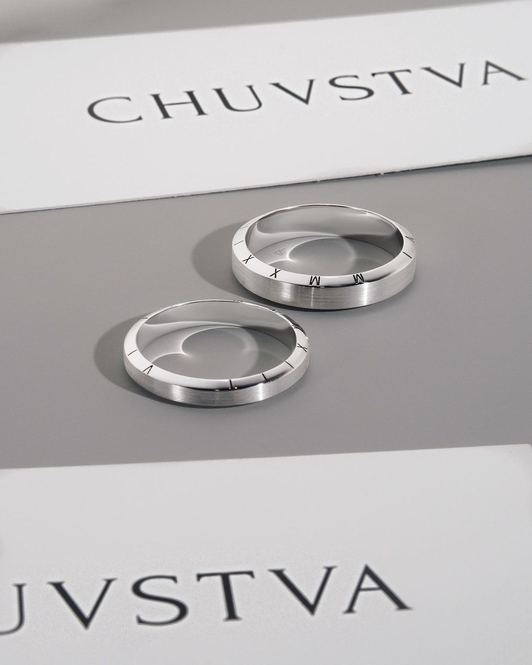 Фото: Обручальное кольцо CHUVSTVA 140