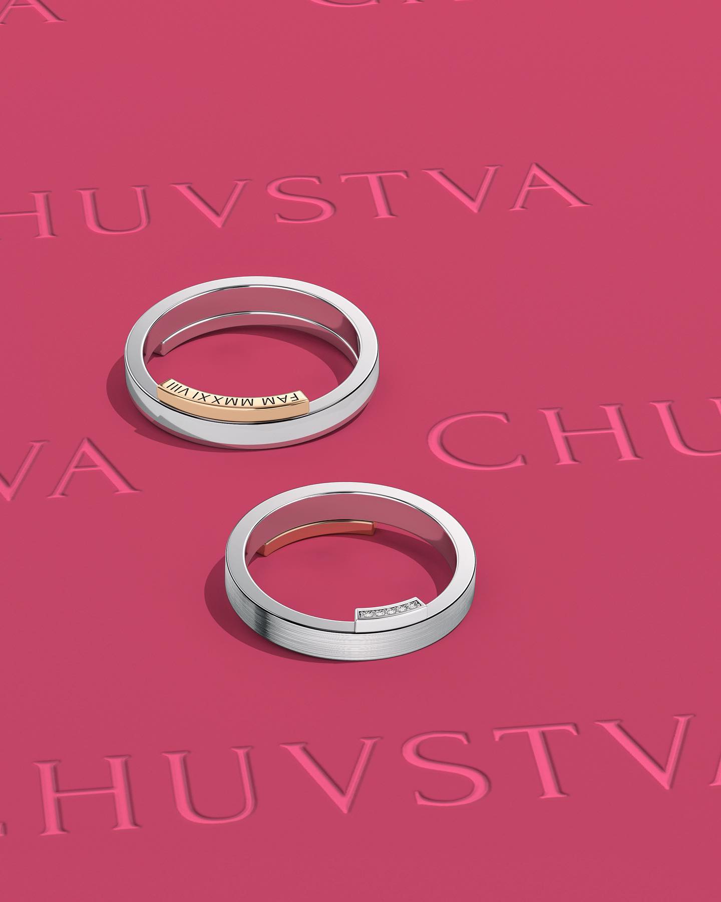 Фото: Обручальное кольцо CHUVSTVA 337