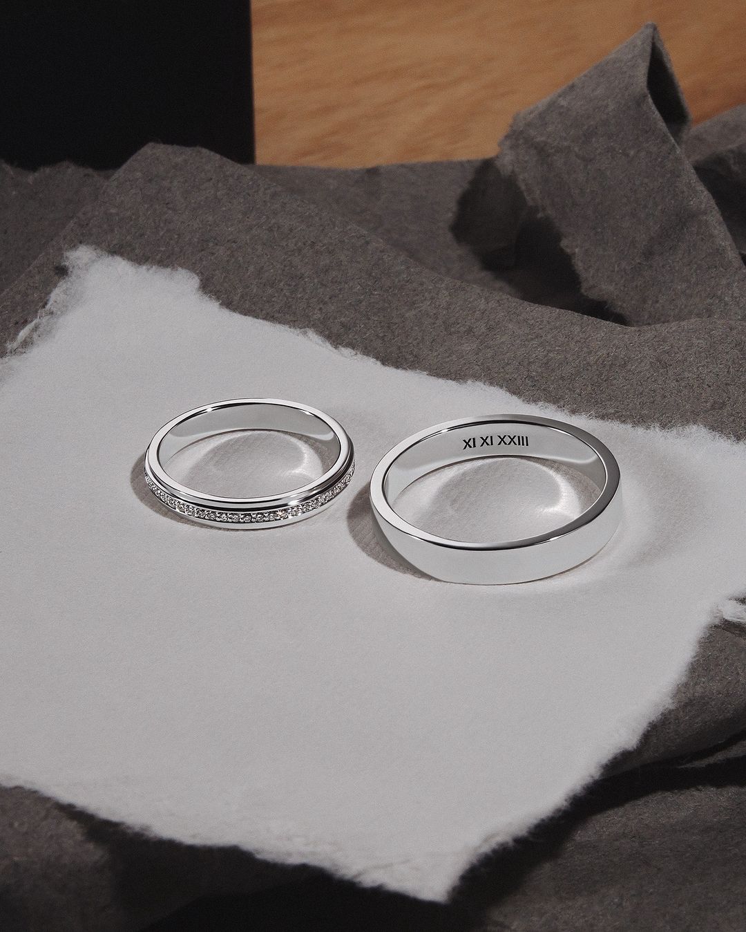 Фото: Обручальное кольцо CHUVSTVA 283