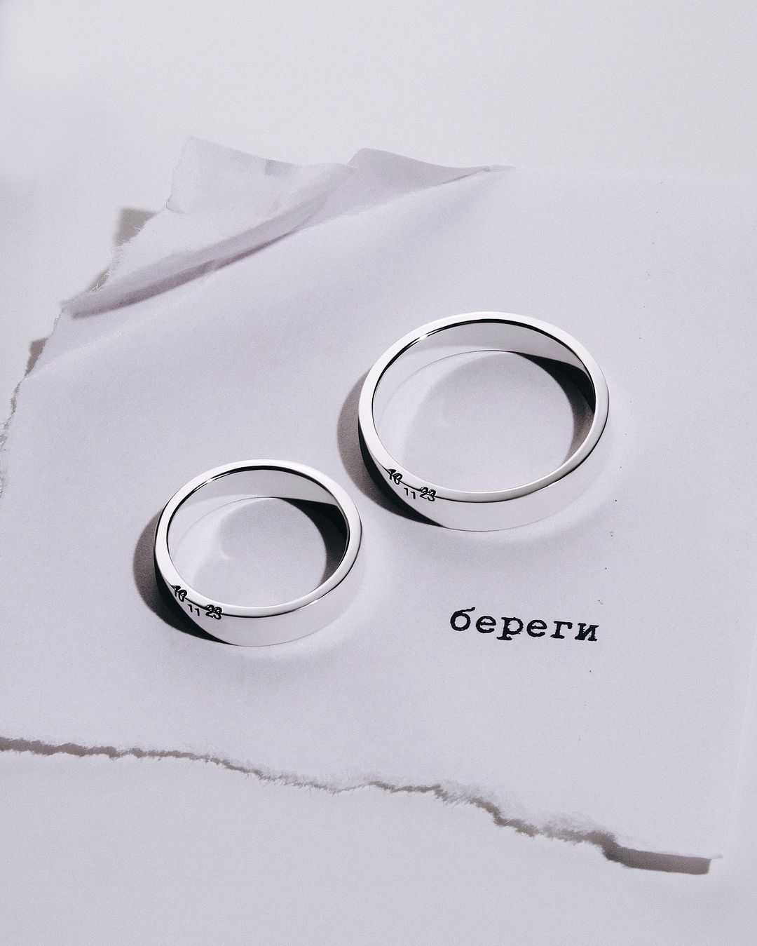 Фото: Обручальное кольцо CHUVSTVA 354