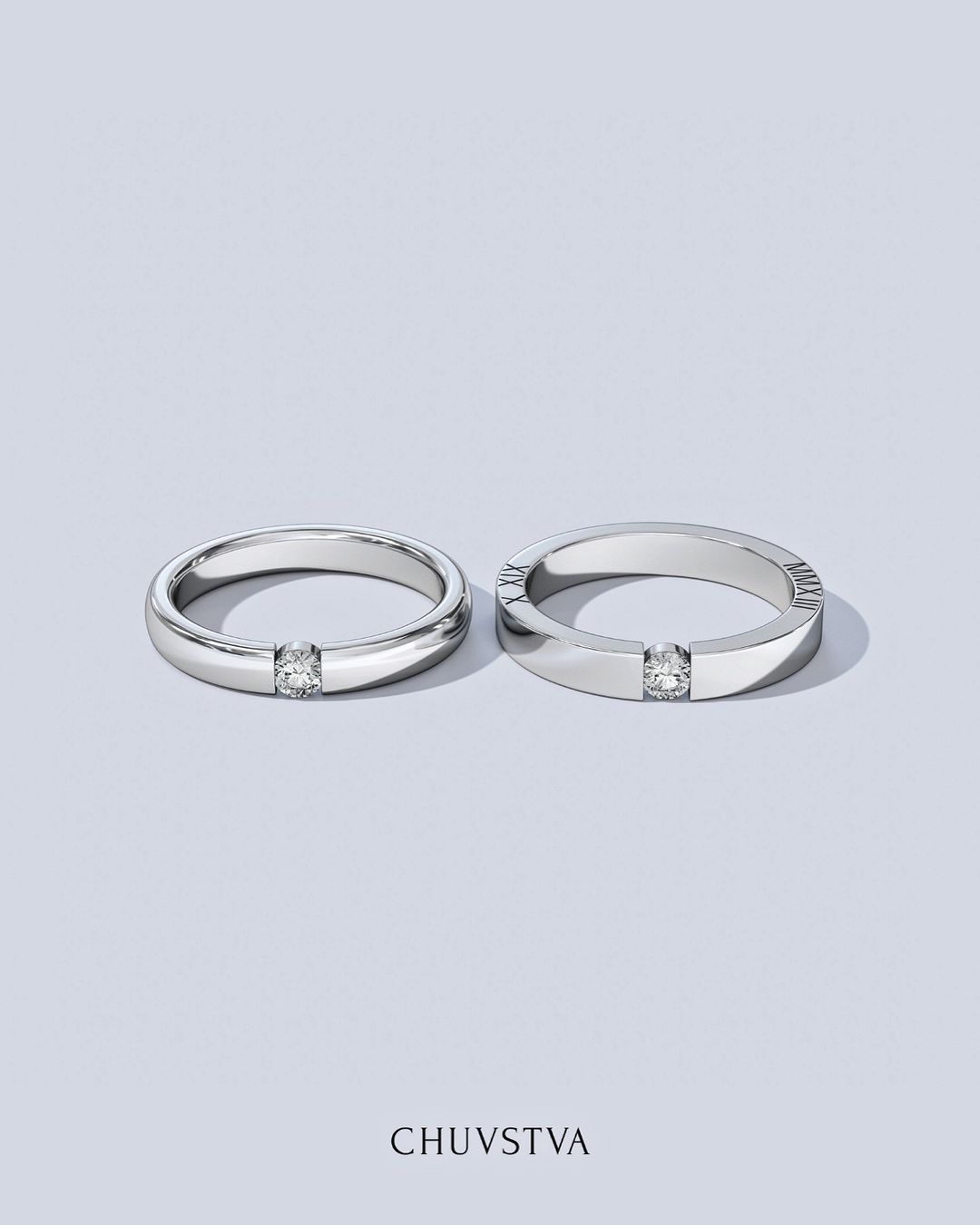 Фото: Обручальное кольцо CHUVSTVA 242