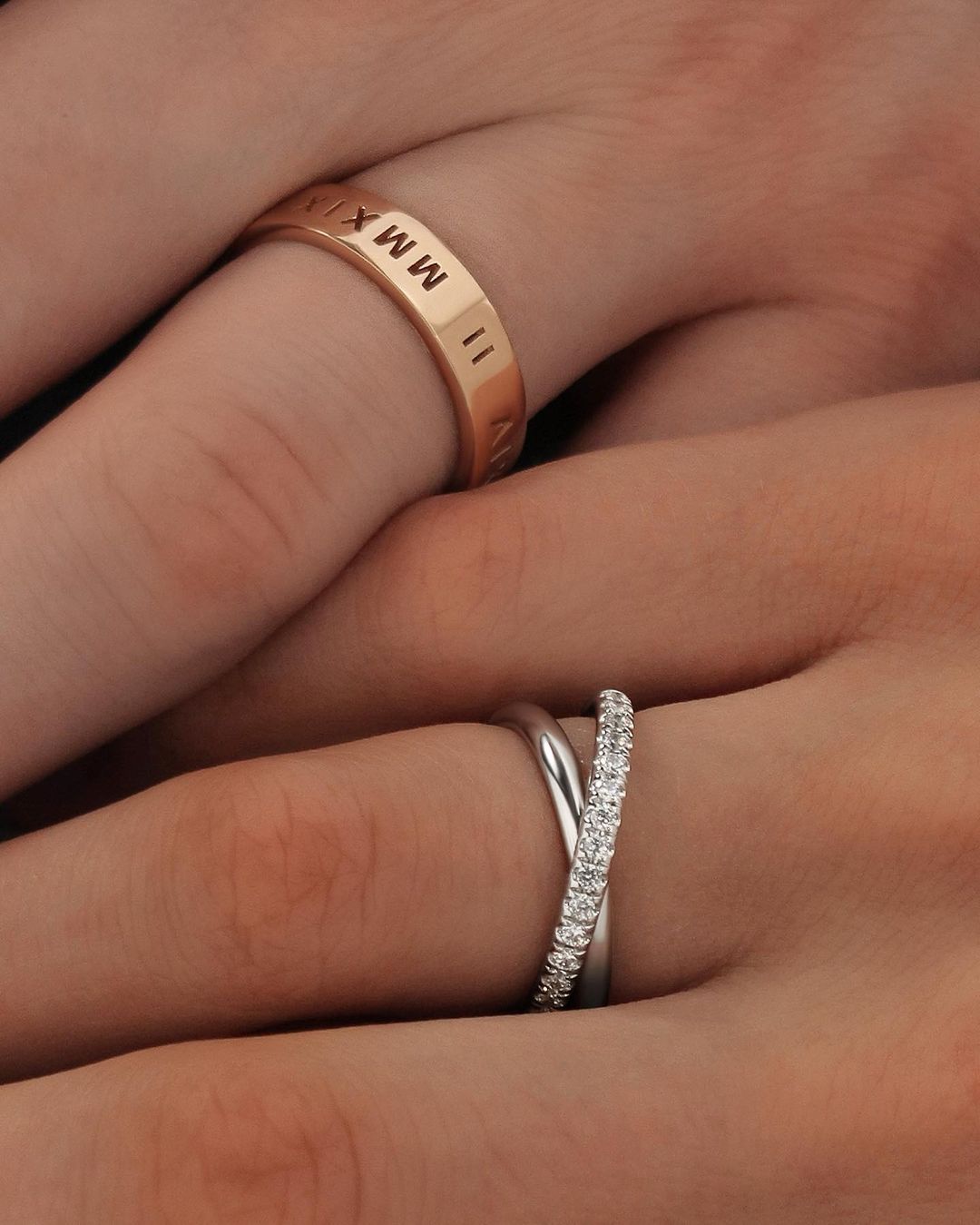 Фото: Обручальное кольцо CHUVSTVA 284