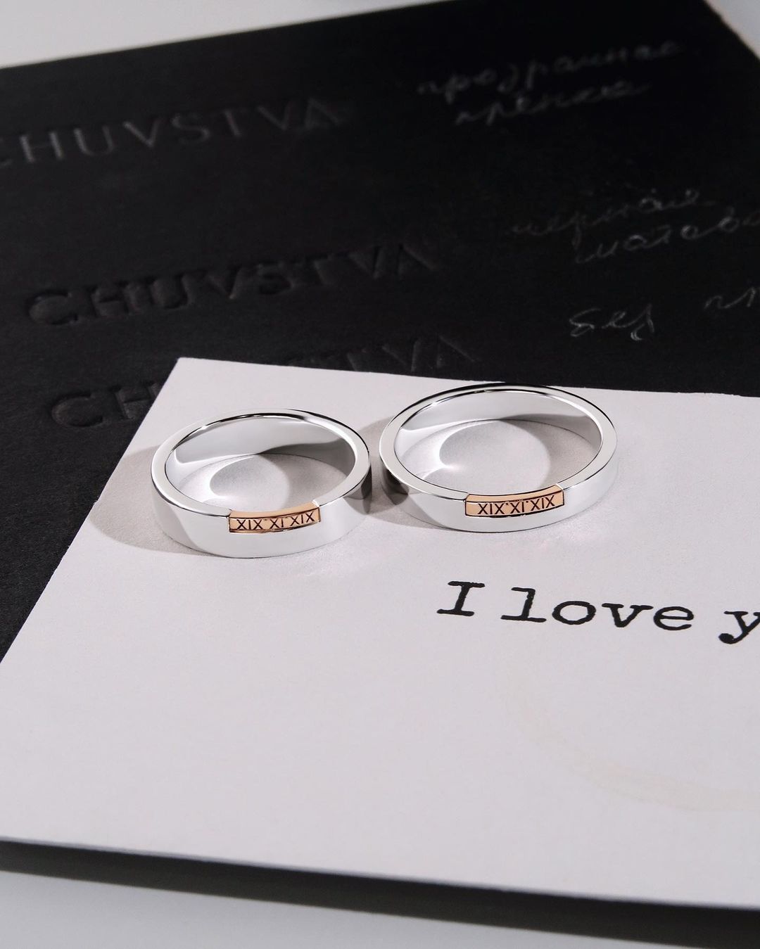 Фото: Обручальное кольцо CHUVSTVA 317 