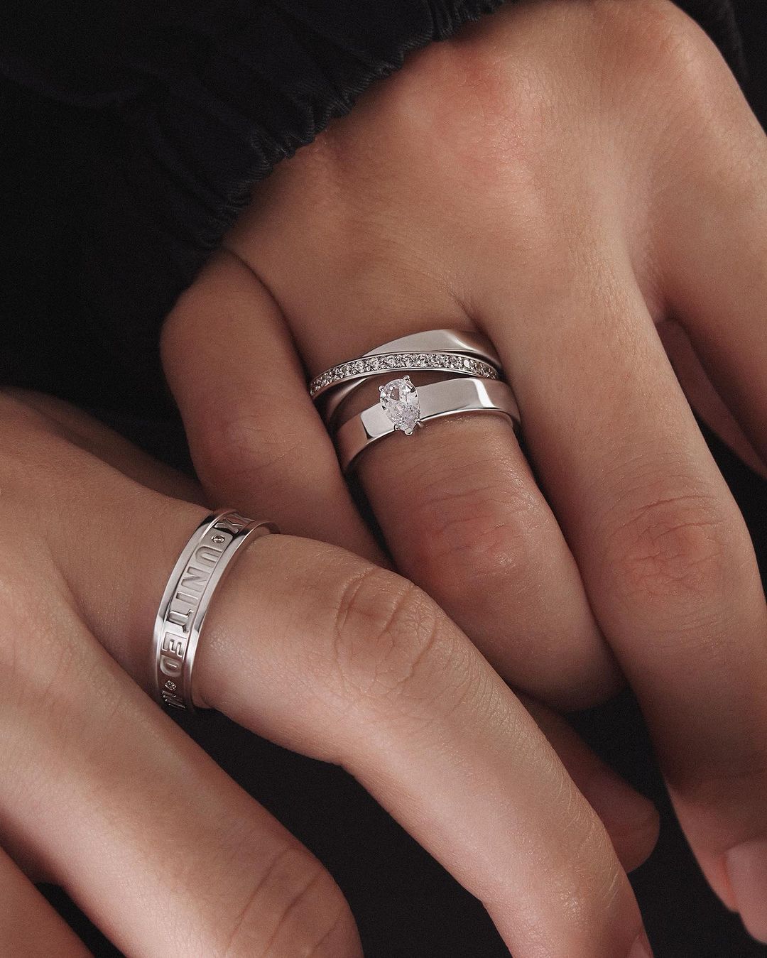 Фото: Обручальное кольцо CHUVSTVA 331