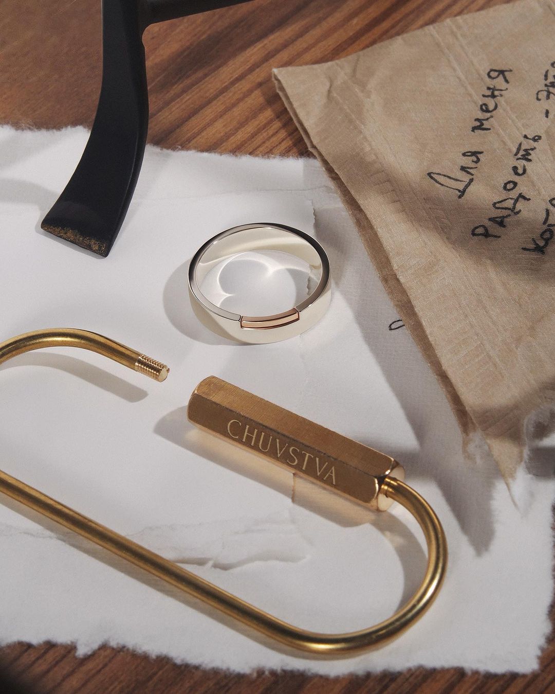 Фото: Обручальное кольцо CHUVSTVA 317 