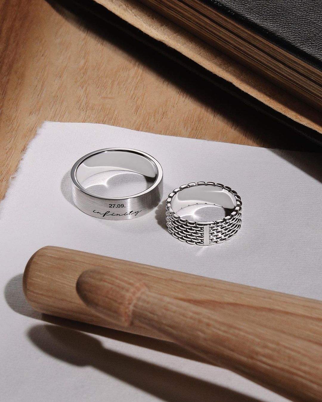 Фото: Обручальное кольцо CHUVSTVA 283