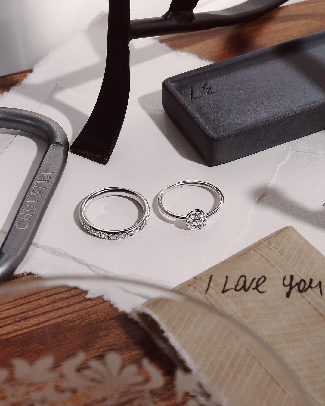 Фото: Обручальное кольцо CHUVSTVA 346