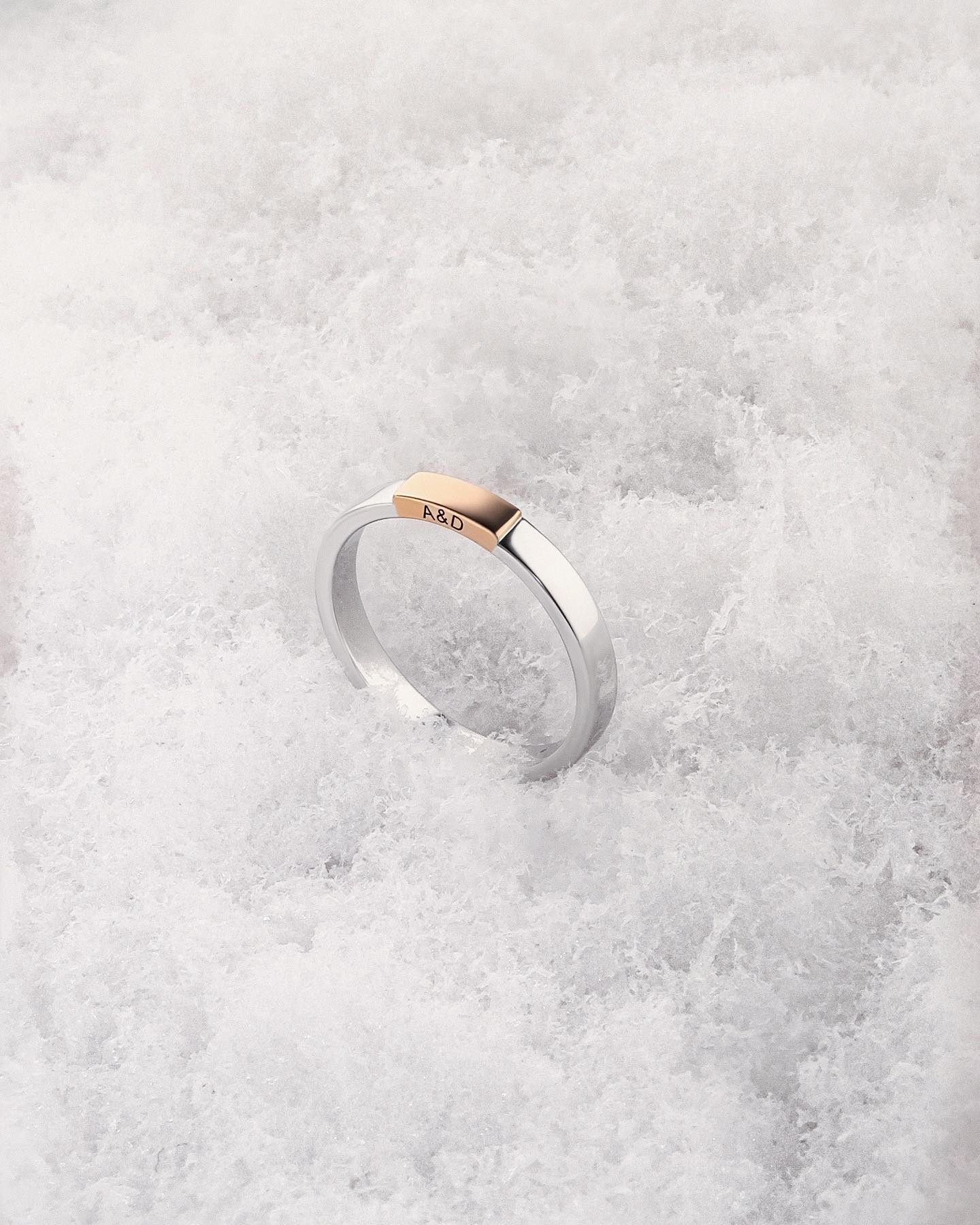 Фото: Обручальное кольцо на заказ (А-322)