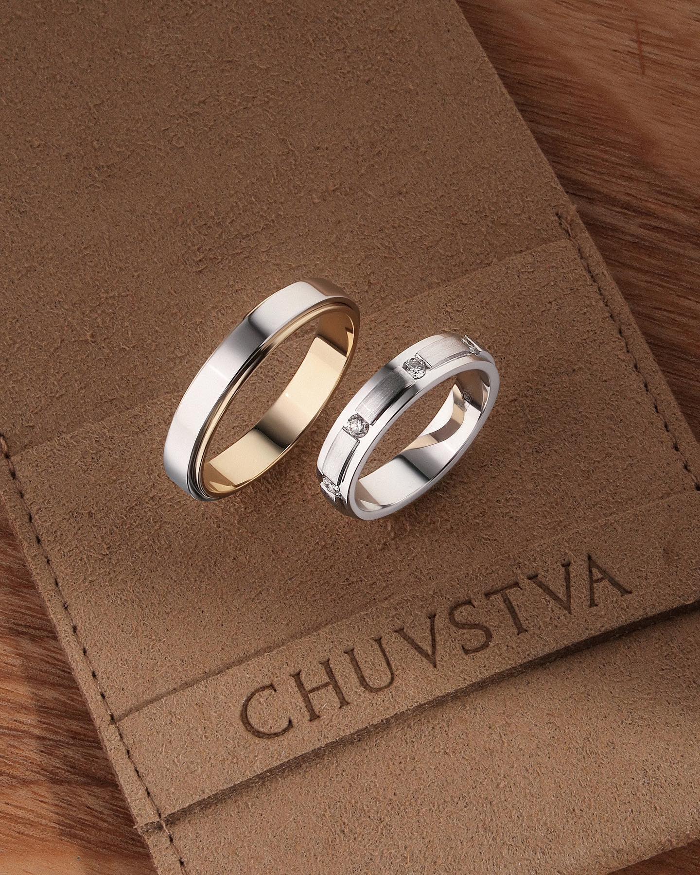 Фото: Обручальное кольцо CHUVSTVA 142