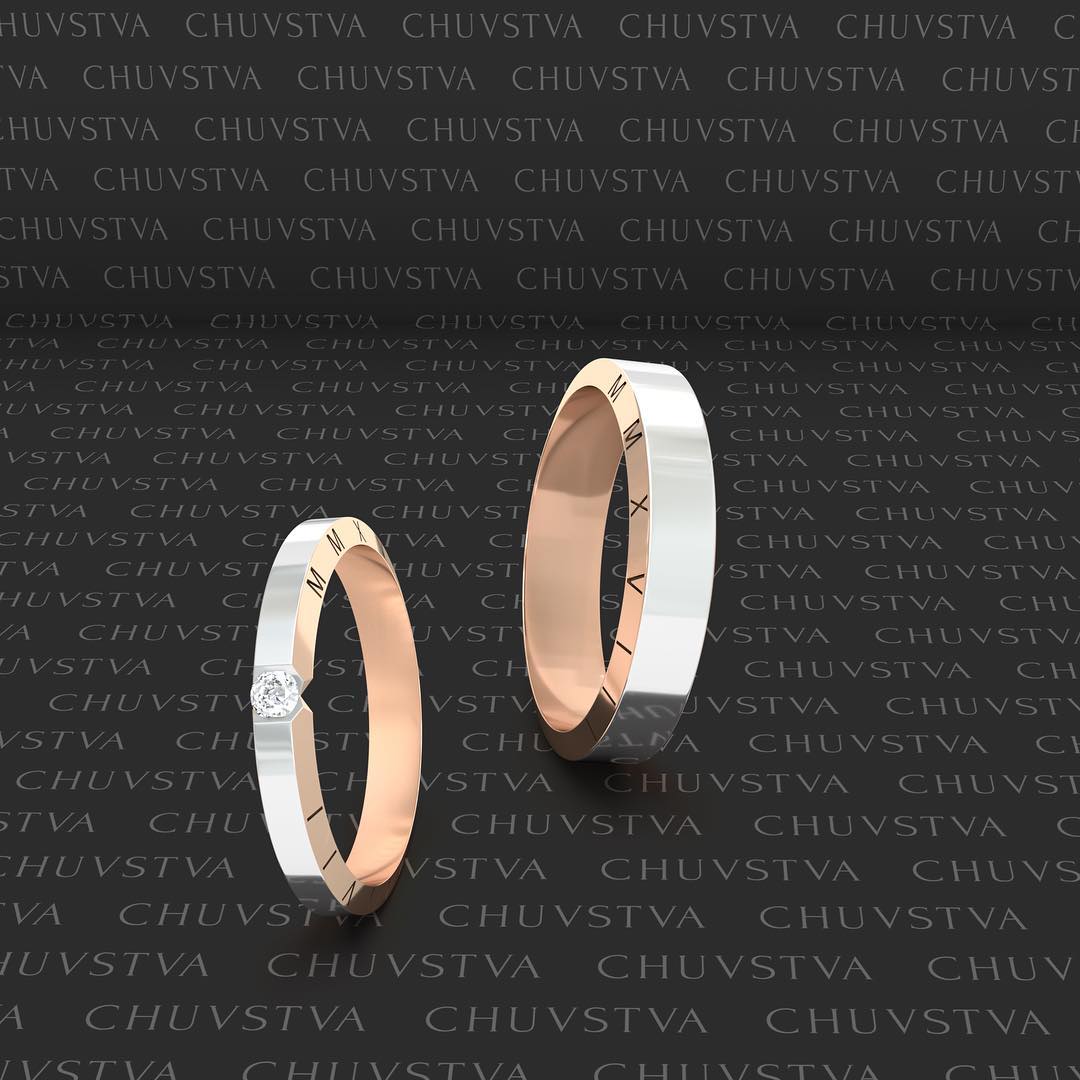 Фото: Обручальное кольцо CHUVSTVA 141