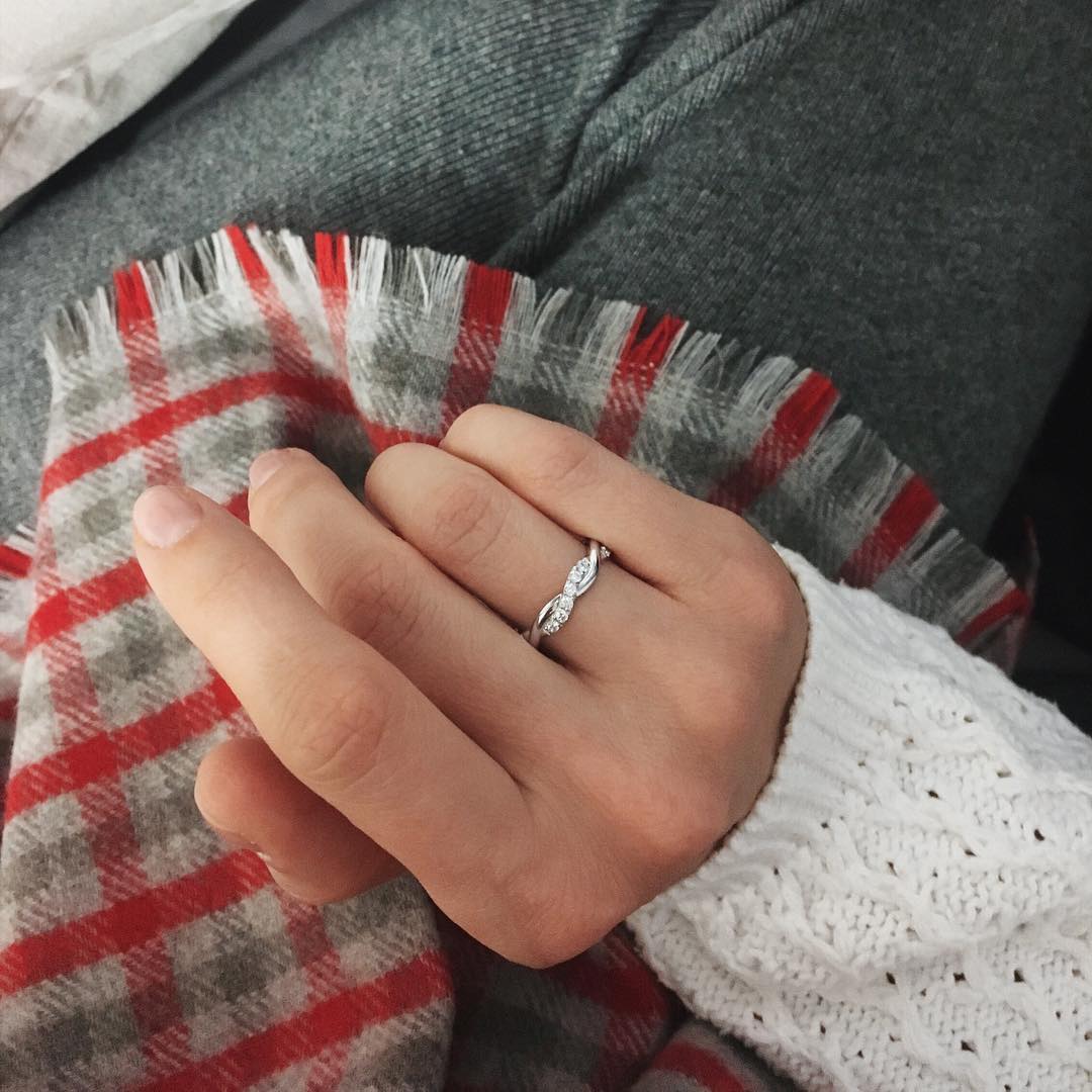 Фото: Обручальное кольцо CHUVSTVA 240