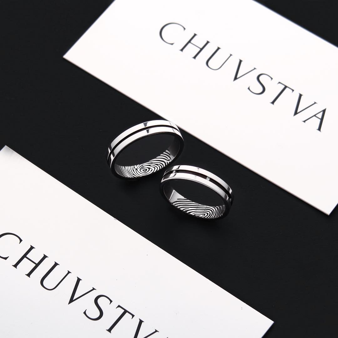 Фото: Обручальное кольцо CHUVSTVA 282