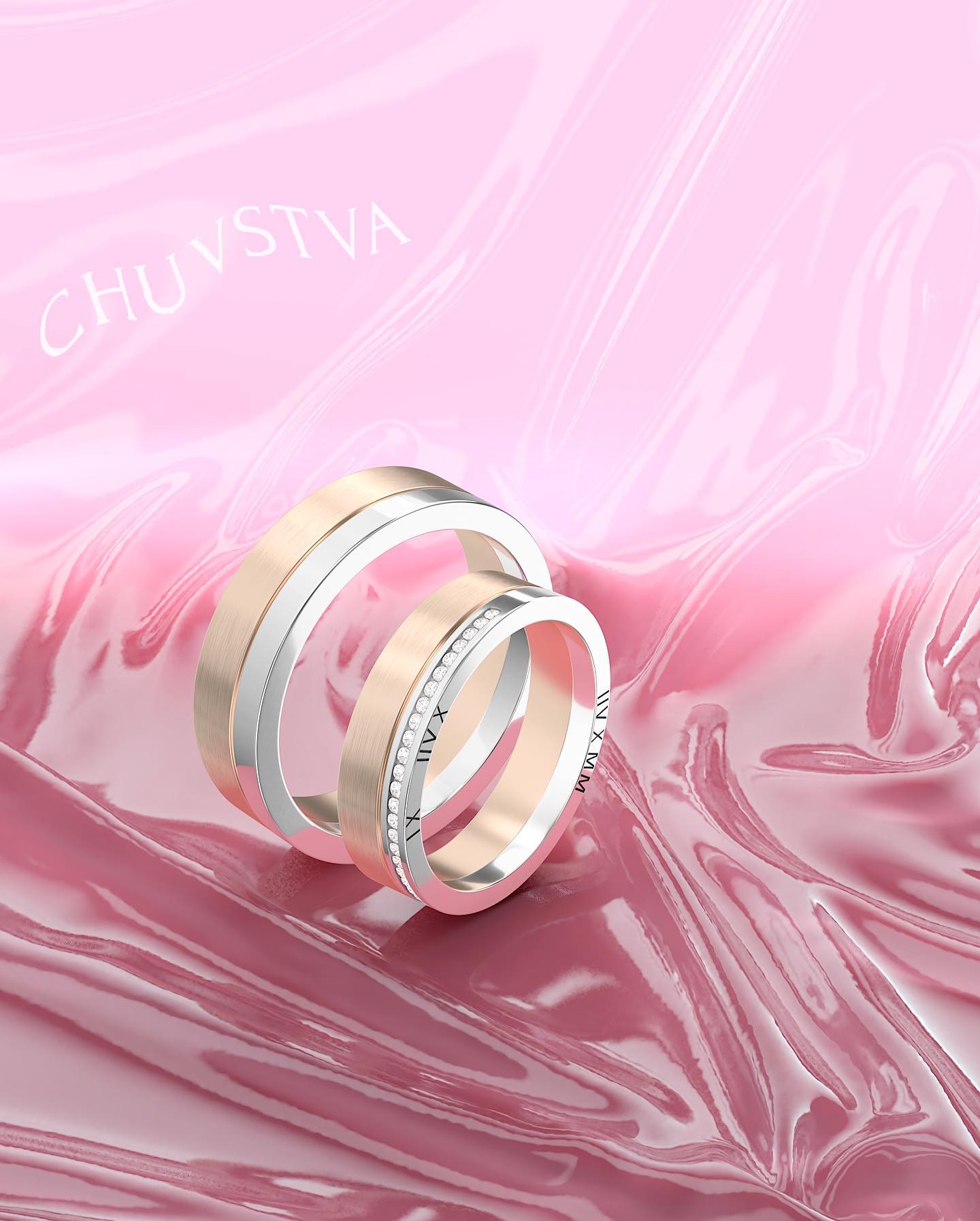 Фото: Обручальное кольцо CHUVSTVA 235