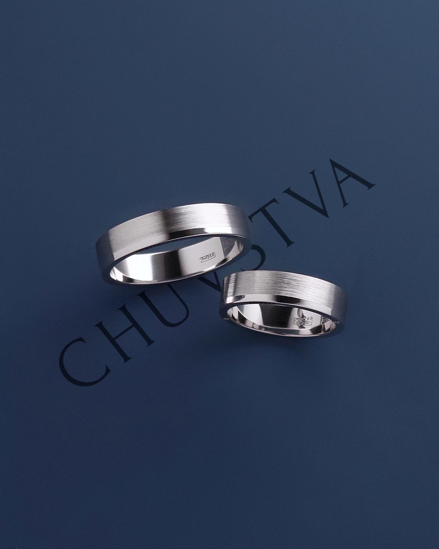 Фото: Обручальное кольцо CHUVSTVA 217