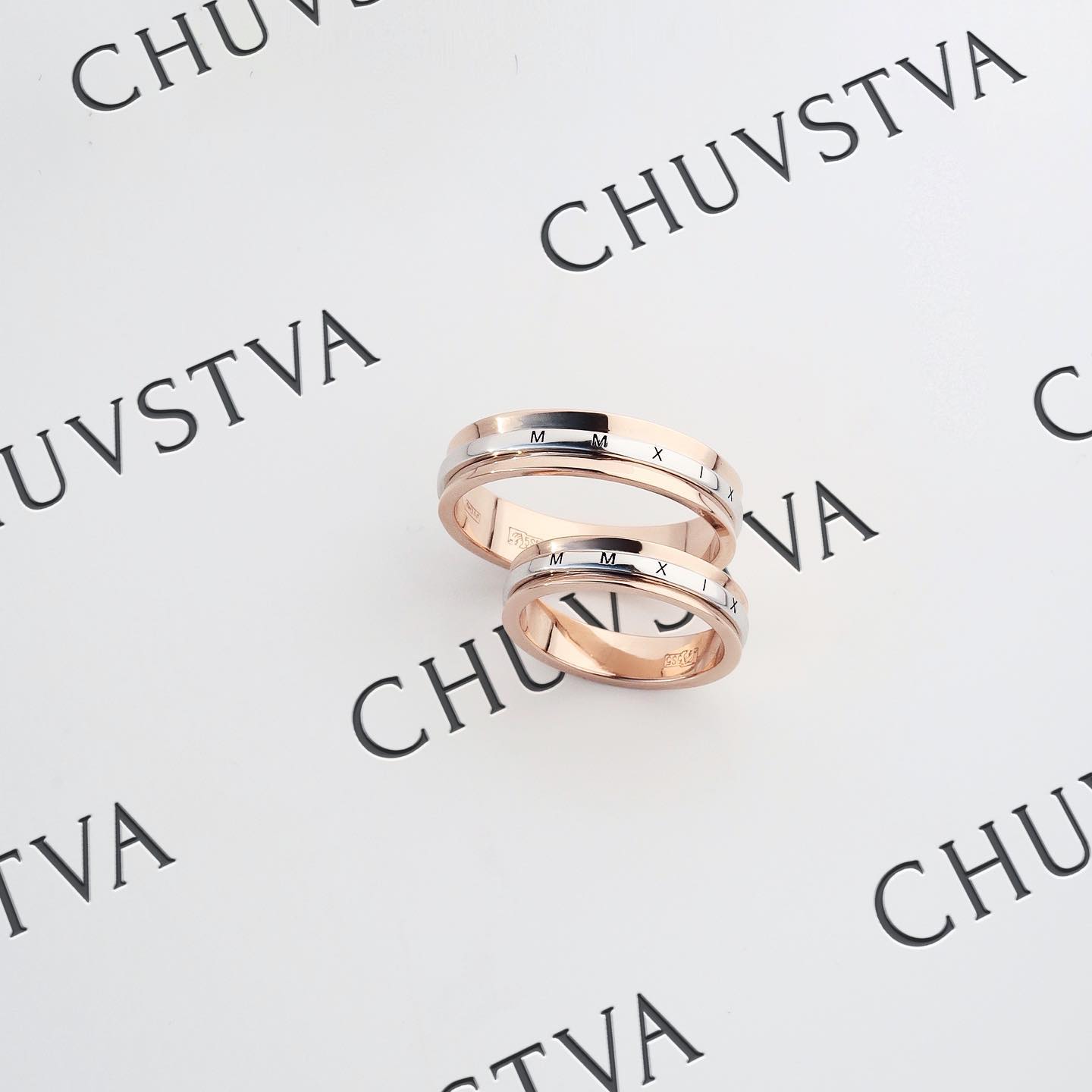 Фото: Обручальное кольцо CHUVSTVA 311