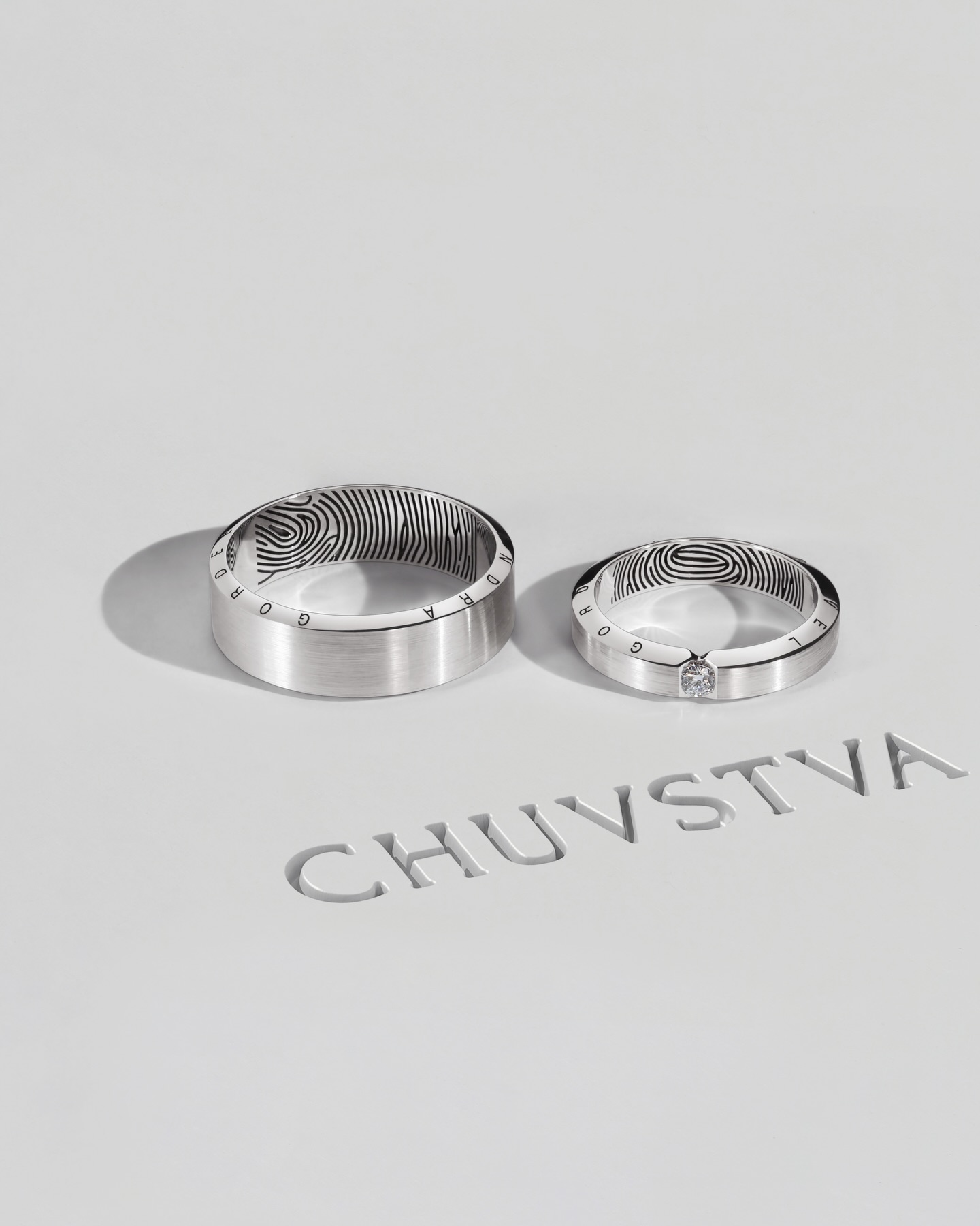 Фото: Обручальное кольцо CHUVSTVA 141