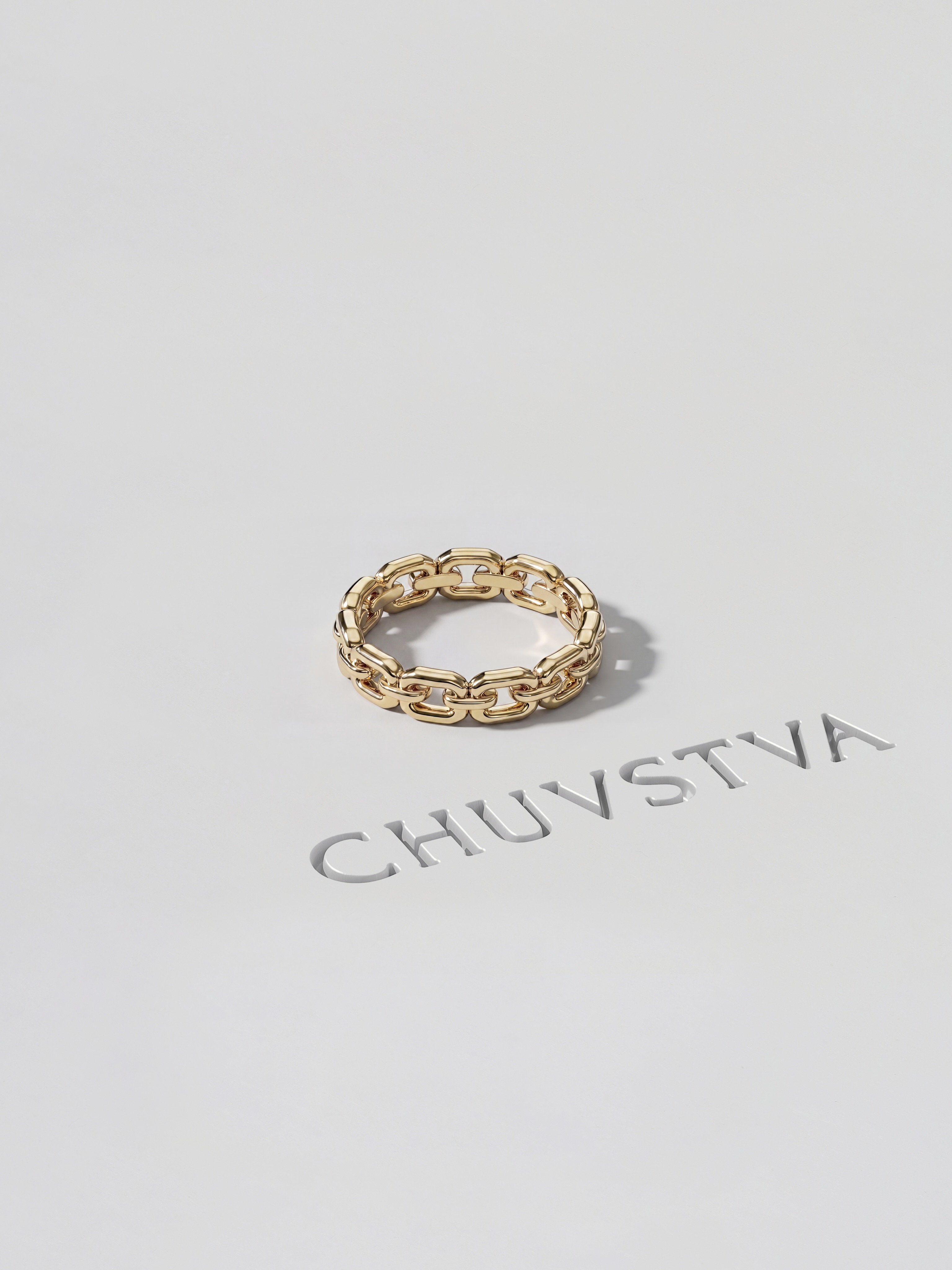 Фото: Обручальное кольцо CHUVSTVA 362